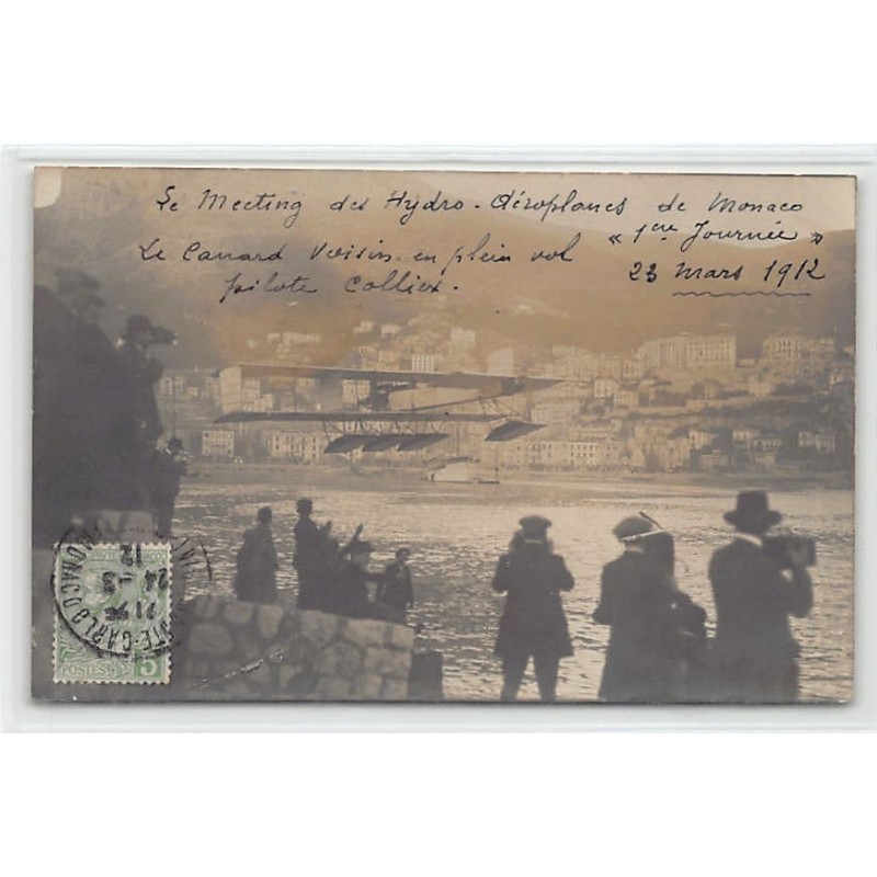 Rare collectable postcards of Monaco. Vintage Postcards of Monaco