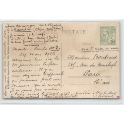 Rare collectable postcards of Monaco. Vintage Postcards of Monaco