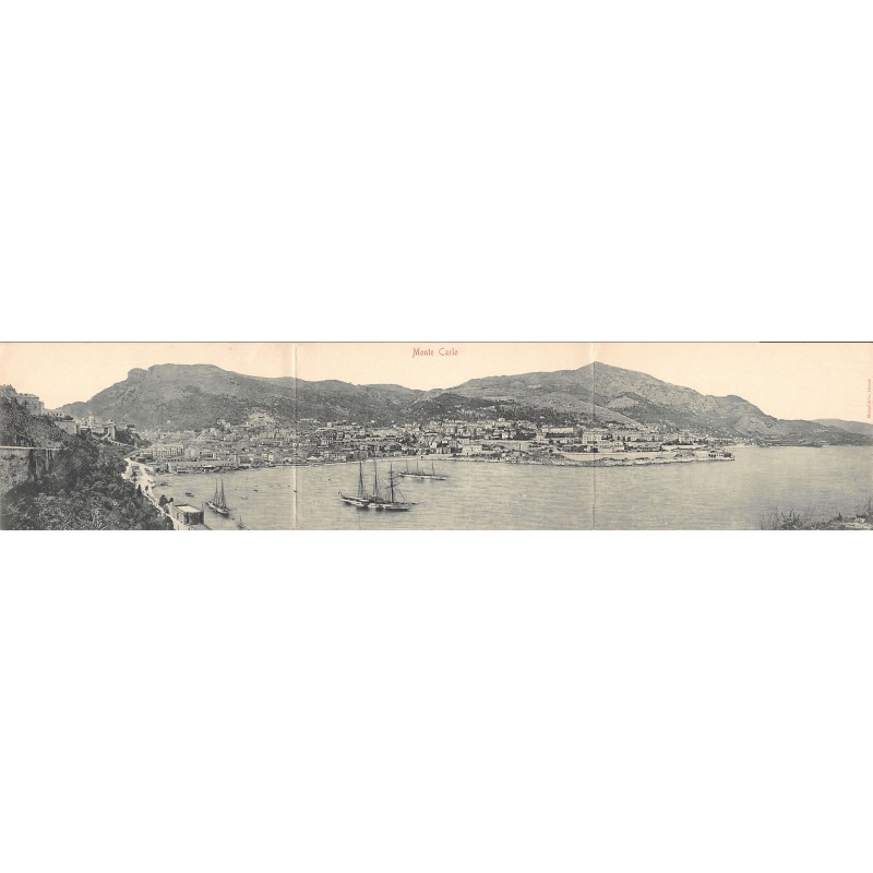 Rare collectable postcards of Monaco. Vintage Postcards of Monaco