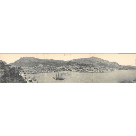Rare collectable postcards of Monaco. Vintage Postcards of Monaco