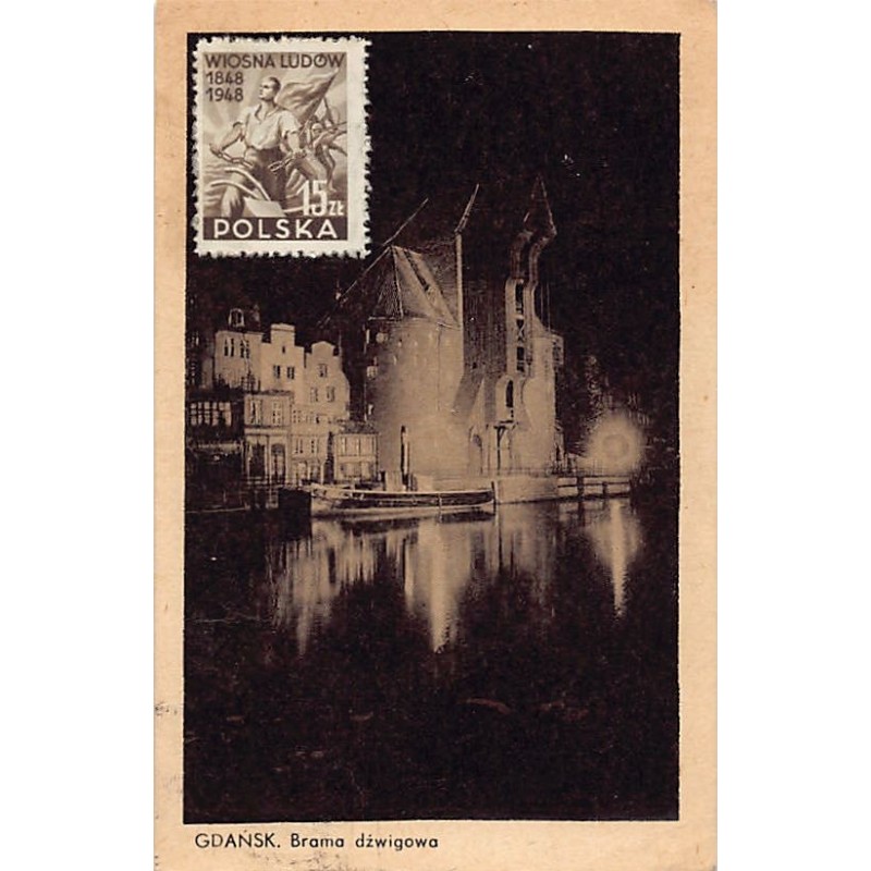 Rare collectable postcards of Poland. Vintage Postcards of Poland