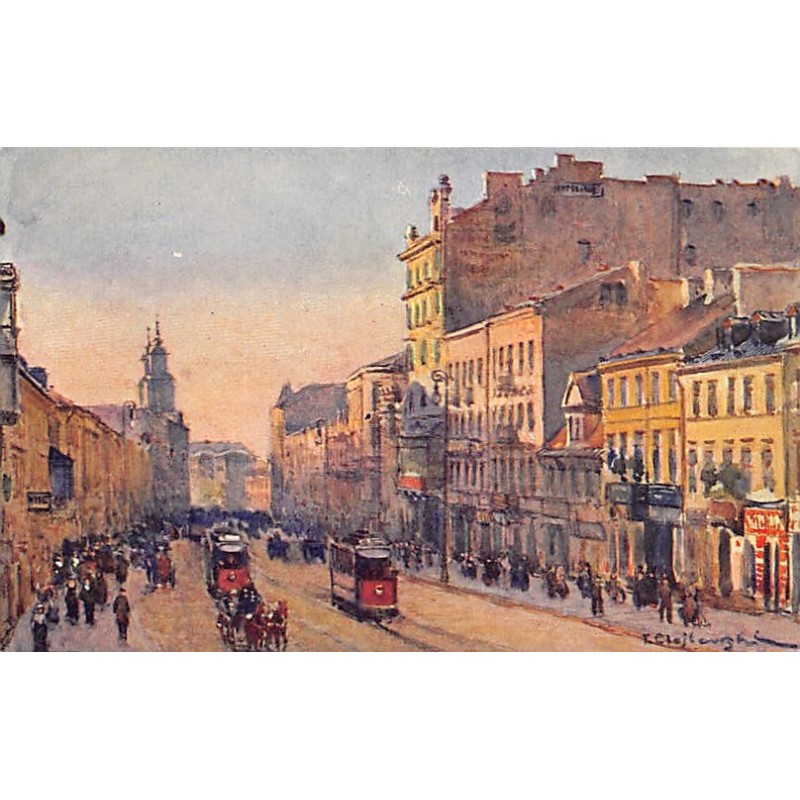 Rare collectable postcards of Poland. Vintage Postcards of Poland