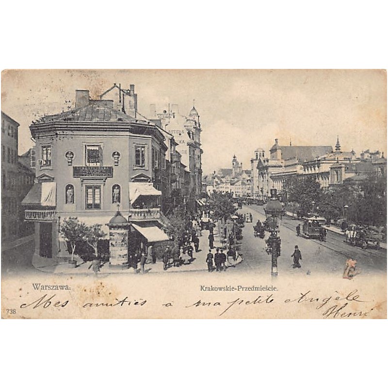 Rare collectable postcards of Poland. Vintage Postcards of Poland