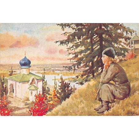 Rare collectable postcards of Russia. Vintage Postcards of Russia