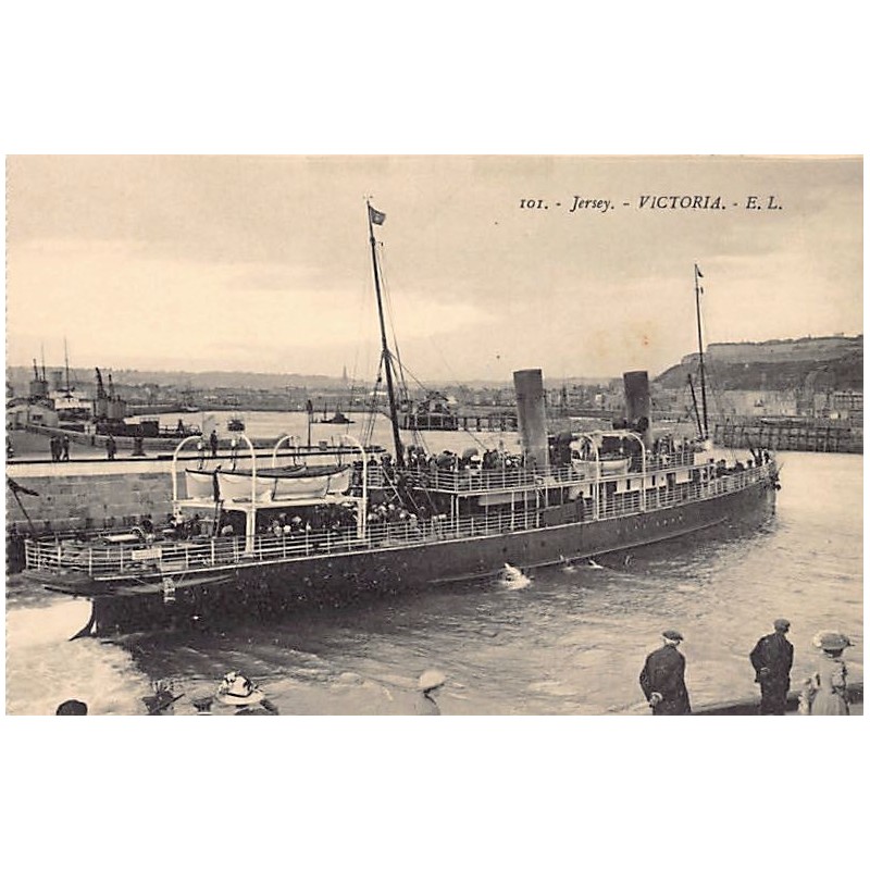 Rare collectable postcards of United Kingdom - Jersey. Vintage Postcards of United Kingdom - Jersey