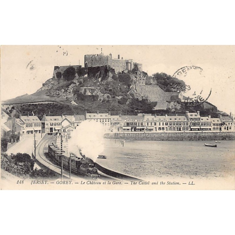 Rare collectable postcards of United Kingdom - Jersey. Vintage Postcards of United Kingdom - Jersey