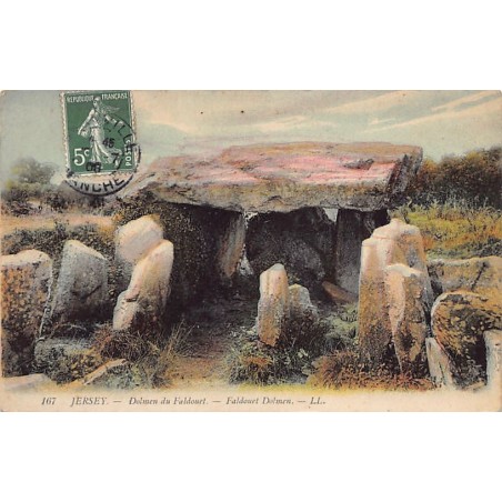 Rare collectable postcards of United Kingdom - Jersey. Vintage Postcards of United Kingdom - Jersey