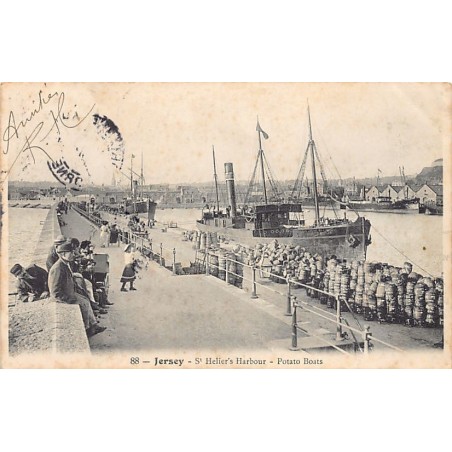 Rare collectable postcards of United Kingdom - Jersey. Vintage Postcards of United Kingdom - Jersey