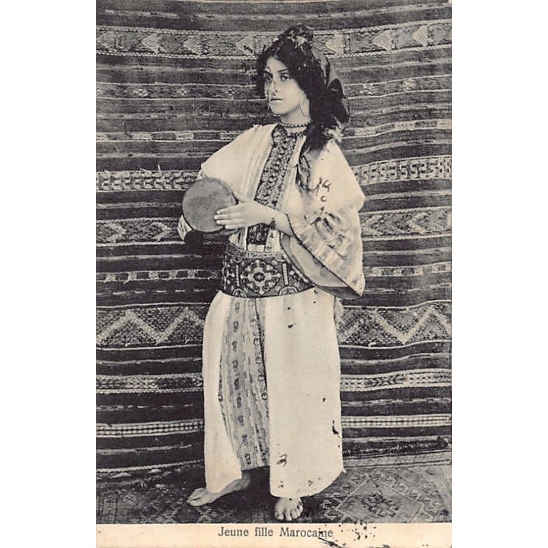 Rare collectable postcards of Morocco. Vintage Postcards of Morocco