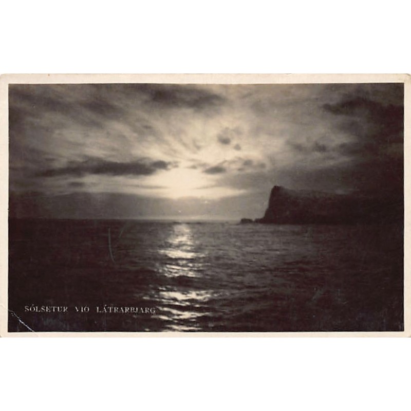 Rare collectable postcards of Iceland. Vintage Postcards of Iceland