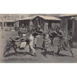 Rare collectable postcards of Benin (Dahomey). Vintage Postcards of Benin (Dahomey)