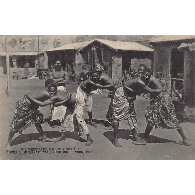 Rare collectable postcards of Benin (Dahomey). Vintage Postcards of Benin (Dahomey)
