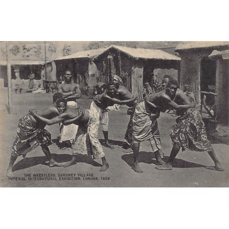 Rare collectable postcards of Benin (Dahomey). Vintage Postcards of Benin (Dahomey)