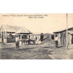 Rare collectable postcards of Benin (Dahomey). Vintage Postcards of Benin (Dahomey)