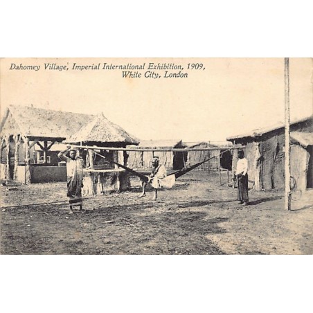 Rare collectable postcards of Benin (Dahomey). Vintage Postcards of Benin (Dahomey)