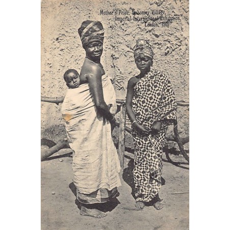 Rare collectable postcards of Benin (Dahomey). Vintage Postcards of Benin (Dahomey)