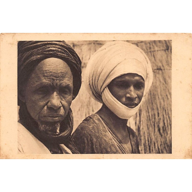 Rare collectable postcards of Chad. Vintage Postcards of Chad