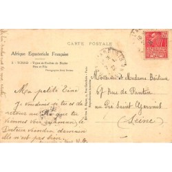 Rare collectable postcards of Chad. Vintage Postcards of Chad