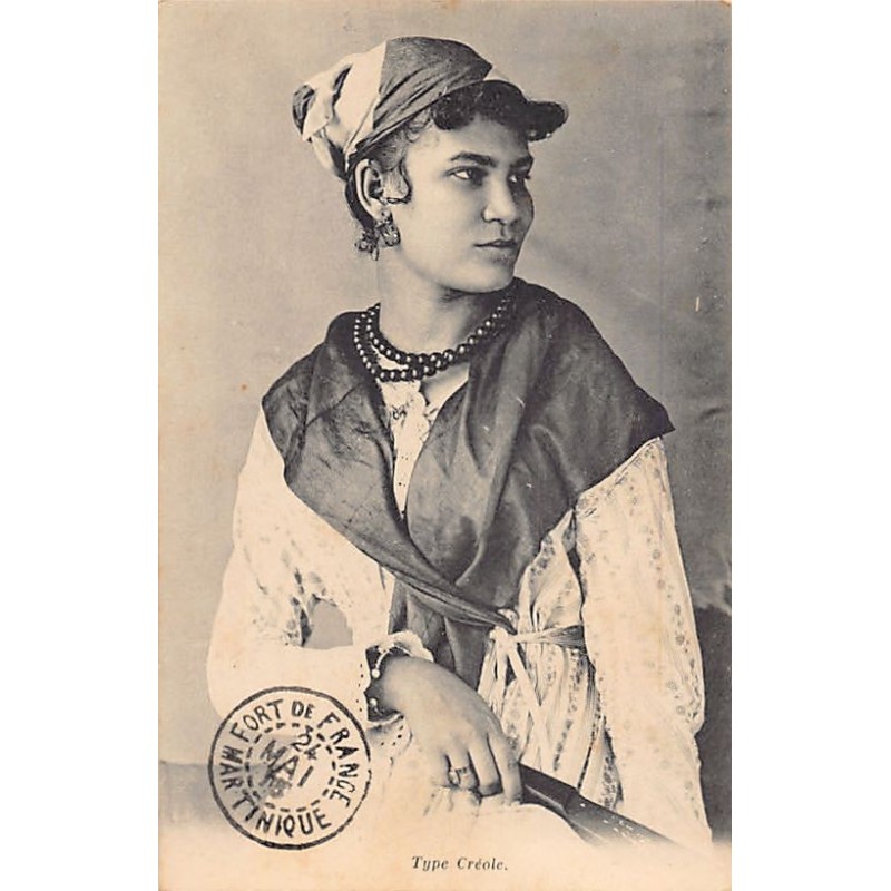 Rare collectable postcards of Martinique. Vintage Postcards of Martinique