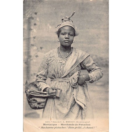 Rare collectable postcards of Martinique. Vintage Postcards of Martinique