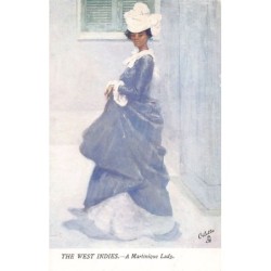 Rare collectable postcards of Martinique. Vintage Postcards of Martinique