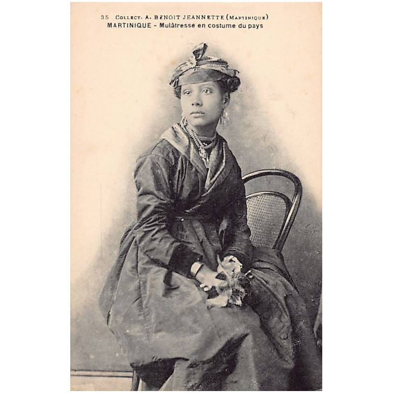 Rare collectable postcards of Martinique. Vintage Postcards of Martinique