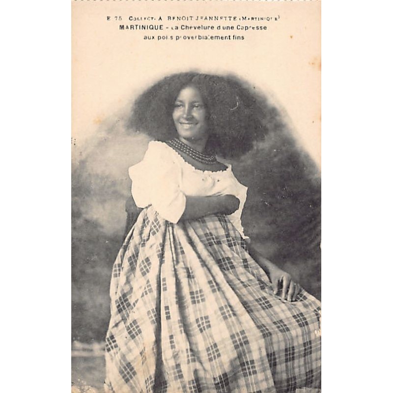 Rare collectable postcards of Martinique. Vintage Postcards of Martinique