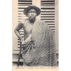 Rare collectable postcards of Martinique. Vintage Postcards of Martinique