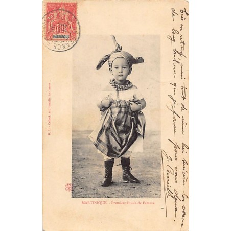 Rare collectable postcards of Martinique. Vintage Postcards of Martinique