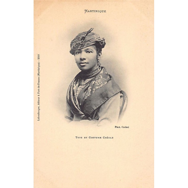 Rare collectable postcards of Martinique. Vintage Postcards of Martinique