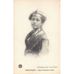 Rare collectable postcards of Martinique. Vintage Postcards of Martinique