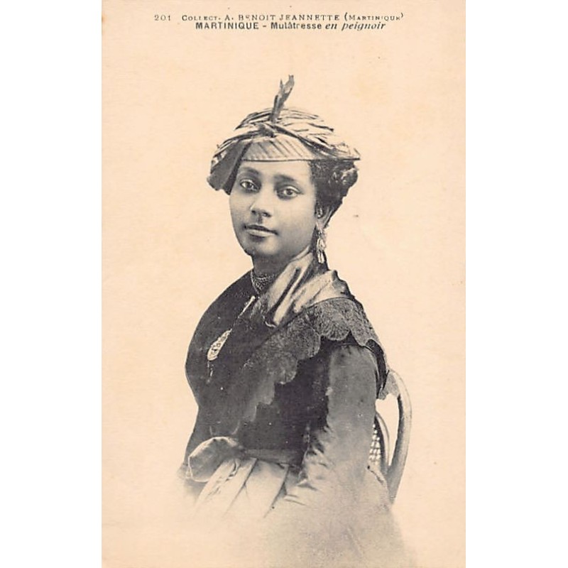 Rare collectable postcards of Martinique. Vintage Postcards of Martinique