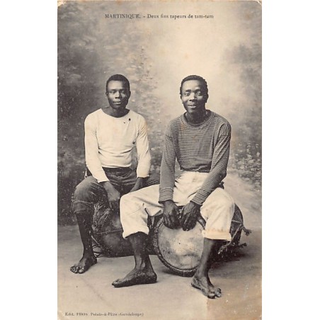 Rare collectable postcards of Martinique. Vintage Postcards of Martinique