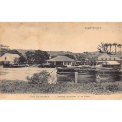 Rare collectable postcards of Martinique. Vintage Postcards of Martinique