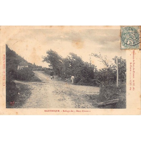 Rare collectable postcards of Martinique. Vintage Postcards of Martinique