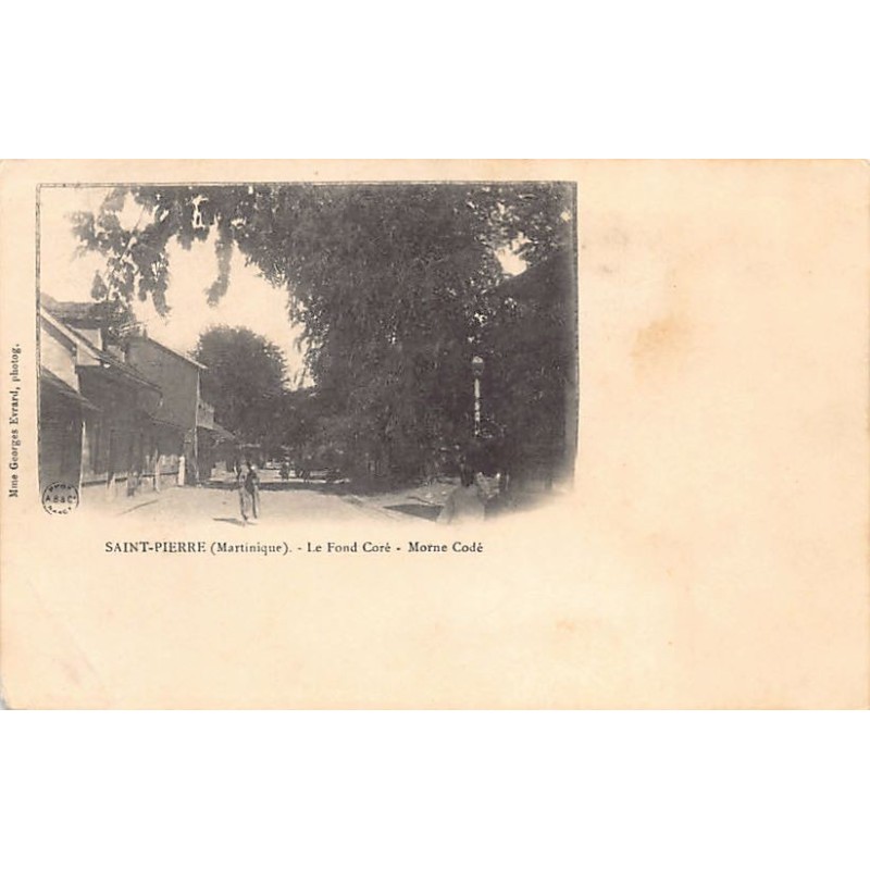 Rare collectable postcards of Martinique. Vintage Postcards of Martinique