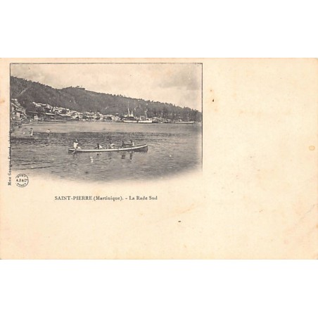 Rare collectable postcards of Martinique. Vintage Postcards of Martinique