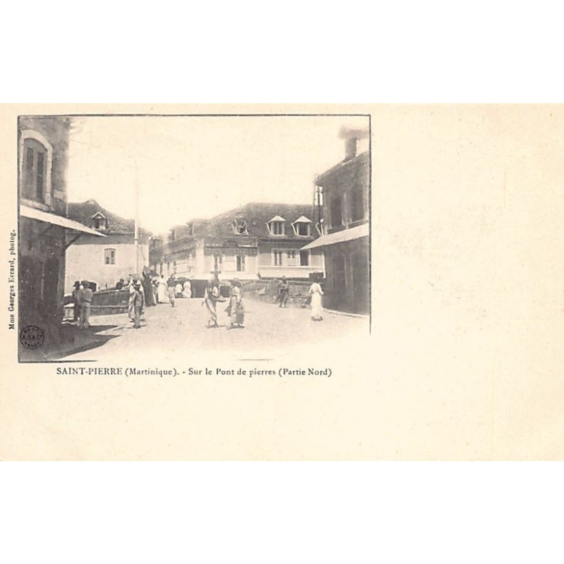 Rare collectable postcards of Martinique. Vintage Postcards of Martinique