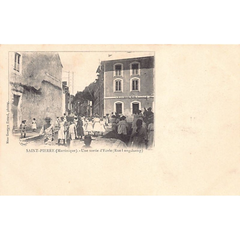 Rare collectable postcards of Martinique. Vintage Postcards of Martinique