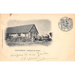 Rare collectable postcards of Martinique. Vintage Postcards of Martinique