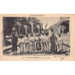 Rare collectable postcards of Martinique. Vintage Postcards of Martinique