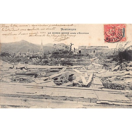 Rare collectable postcards of Martinique. Vintage Postcards of Martinique