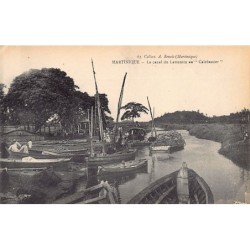 Rare collectable postcards of Martinique. Vintage Postcards of Martinique