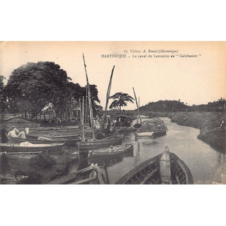 Rare collectable postcards of Martinique. Vintage Postcards of Martinique