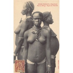 Rare collectable postcards of Central African Republic. Vintage Postcards of Central African Republic