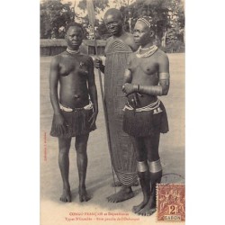 Rare collectable postcards of Central African Republic. Vintage Postcards of Central African Republic