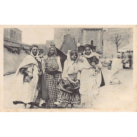 Rare collectable postcards of Algeria. Vintage Postcards of Algeria