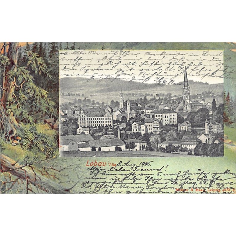 Rare collectable postcards of Germany. Vintage Postcards of Germany