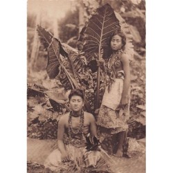 Rare collectable postcards of Samoa. Vintage Postcards of Samoa