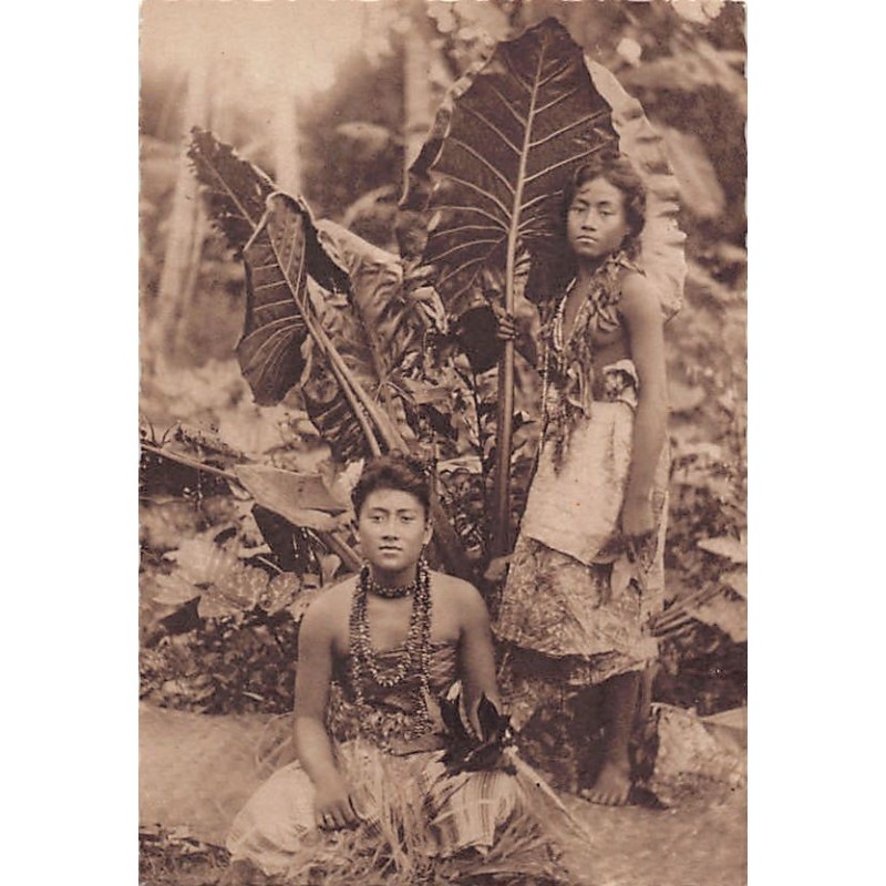 Rare collectable postcards of Samoa. Vintage Postcards of Samoa